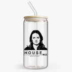 Банка с бамбуковой крышкой