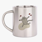 Кружка металлическая