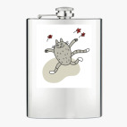 Фляжка стальная