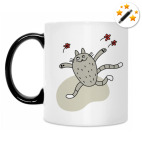 Кружка-хамелеон