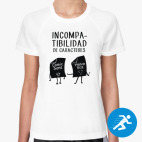 Женская спортивная футболка