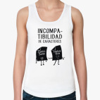 Женская майка