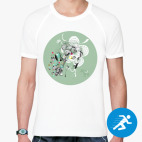 Мужская спортивная футболка