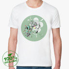 Мужская футболка органик