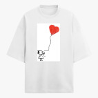 Футболка оверсайз