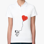 Женская рубашка поло