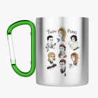 Кружка с карабином