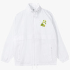 Ветровка с капюшоном