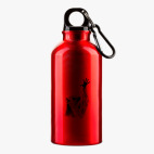 Металлическая бутылка 400 мл UV-DTF