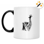 Кружка-хамелеон