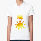 Женская рубашка поло