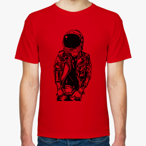Футболка Punkster Spaceman