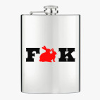 Фляжка стальная