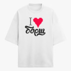 Футболка оверсайз