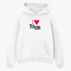 Толстовка худи оверсайз