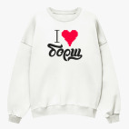 Свитшот оверсайз