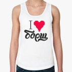 Женская майка