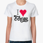 Женская футболка