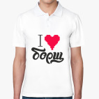 Мужская рубашка поло