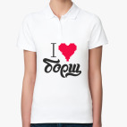 Женская рубашка поло