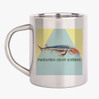 Кружка металлическая