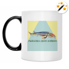 Кружка-хамелеон