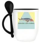 Кружка с ложкой