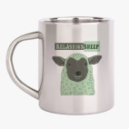 Кружка металлическая