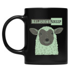 Кружка цветная UV-DTF