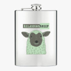 Фляжка стальная