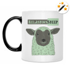 Кружка-хамелеон