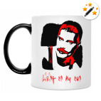 Кружка-хамелеон