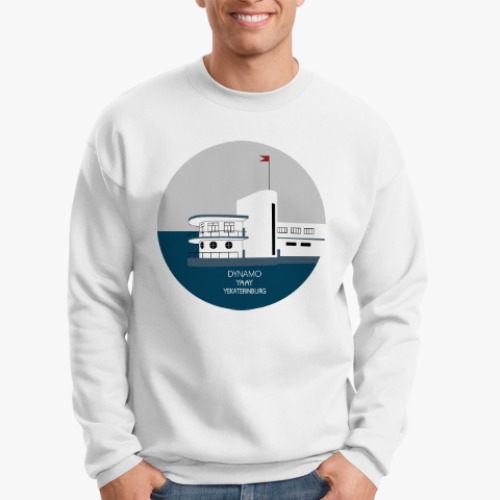 Свитшот с принтом DYNAMO