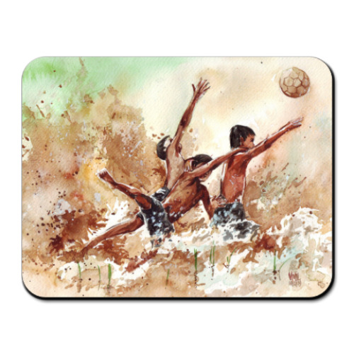 Коврик для мыши Арт Футбол