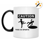 Кружка-хамелеон