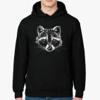 Толстовка худи Енот