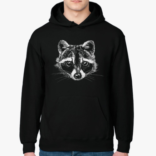 Толстовка худи Енот