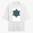 Футболка оверсайз