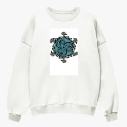 Свитшот оверсайз