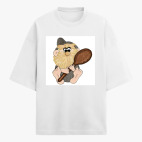 Футболка оверсайз