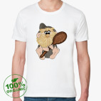 Мужская футболка органик