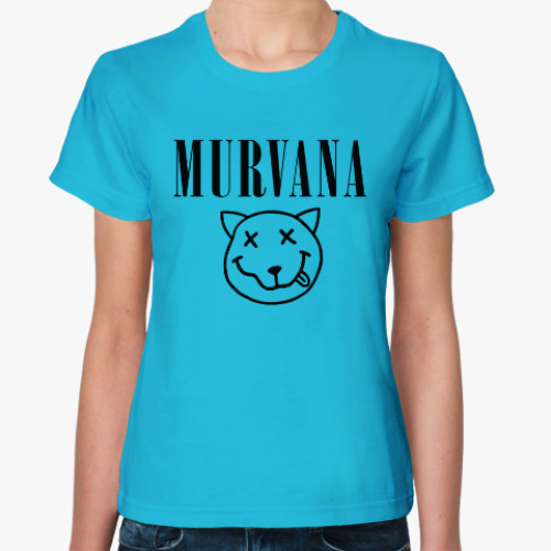Женская футболка Murvana