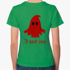 Женская футболка