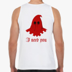 Мужская майка