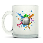 Кружка матовая