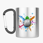 Кружка с карабином