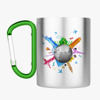 Кружка с карабином