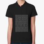 Женская рубашка поло