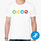 Мужская спортивная футболка