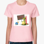 Женская футболка